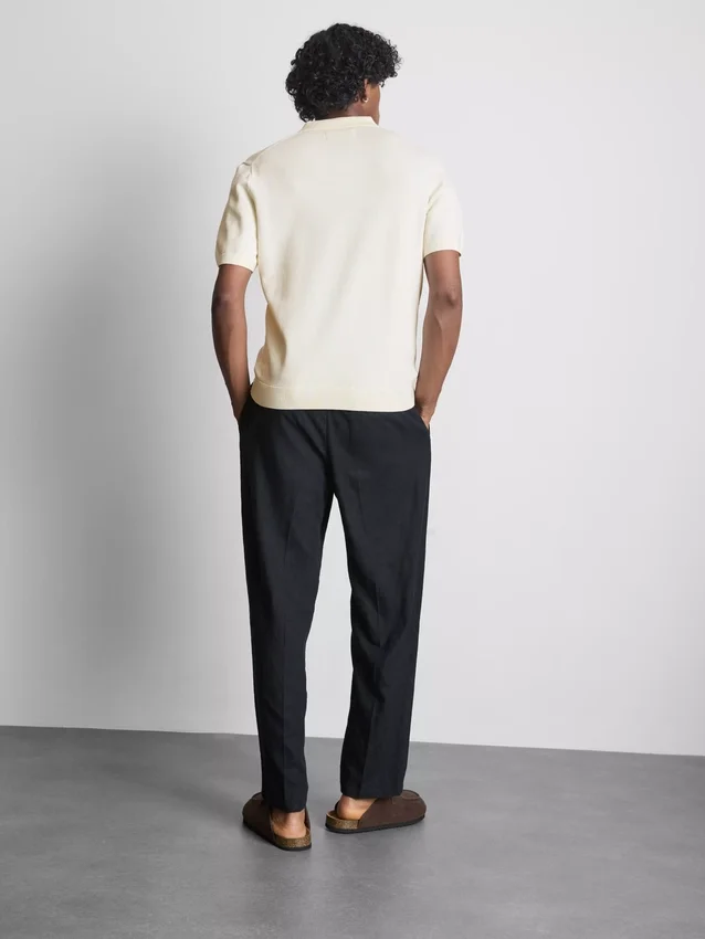 Das gestrickte Polohemd von The Edit