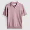 Das gestrickte Polohemd von The Edit