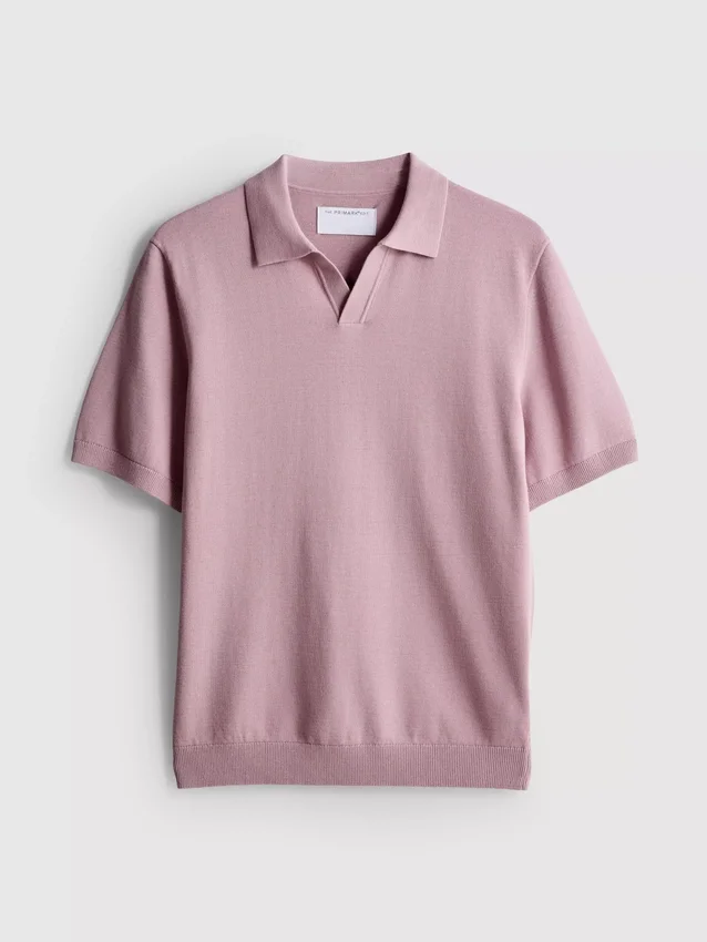 Das gestrickte Polohemd von The Edit