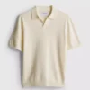 Das gestrickte Polohemd von The Edit