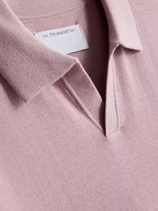 Das gestrickte Polohemd von The Edit