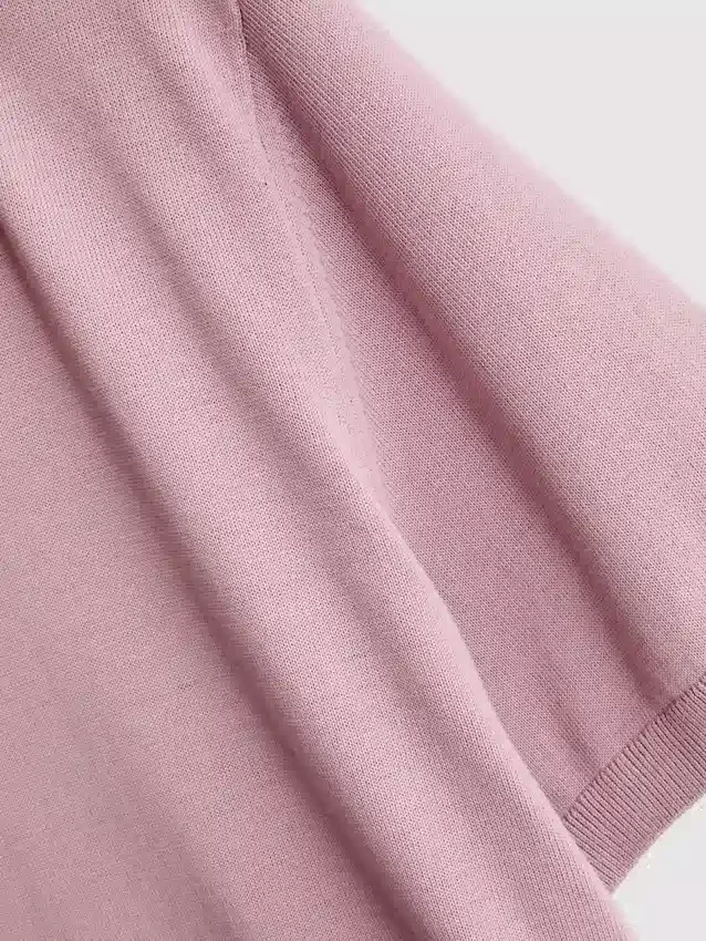 Das gestrickte Polohemd von The Edit