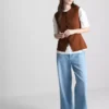 Das gestrickte Tanktop mit Knopfleiste von The Edit