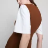 Das gestrickte Tanktop mit Knopfleiste von The Edit
