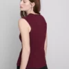 Das gestrickte Tanktop mit Knopfleiste von The Edit