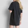 Das T-Shirt-Kleid mit Rolling-Stones-Motiv