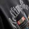 Das T-Shirt-Kleid mit Rolling-Stones-Motiv