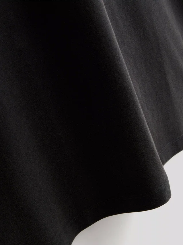 Das T-Shirt-Kleid mit Rolling-Stones-Motiv