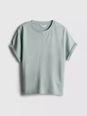 Das T-Shirt «The Edit» mit Nahtdetails