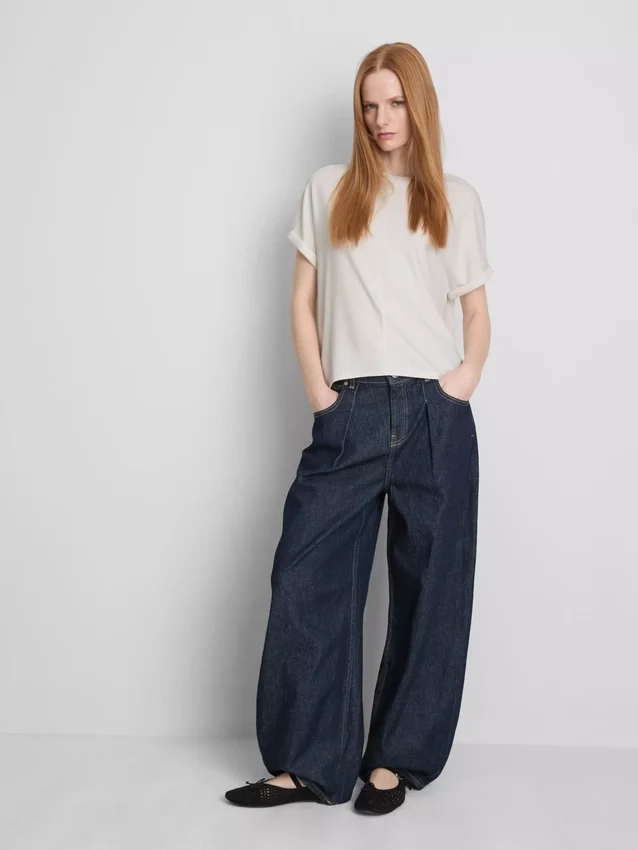 Das T-Shirt «The Edit» mit Nahtdetails