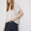 Das T-Shirt «The Edit» mit Nahtdetails