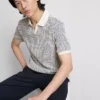 Das «The Edit» Jacquard-Polohemd