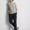 Das «The Edit» Jacquard-Polohemd