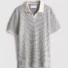 Das «The Edit» Jacquard-Polohemd