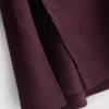 Das «The Edit»-Midi-Kleid aus Leinen ohne Ärmel