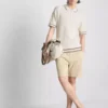 Das «The Edit» Polohemd mit strukturiertem Reissverschluss