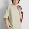 Das «The Edit»-T-Shirt aus strukturierter Baumwolle