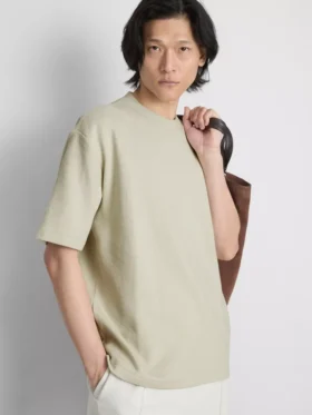 Das «The Edit»-T-Shirt aus strukturierter Baumwolle