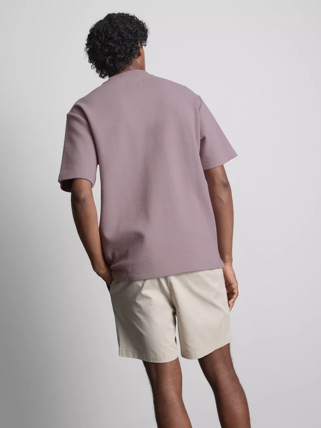 Das «The Edit»-T-Shirt aus strukturierter Baumwolle