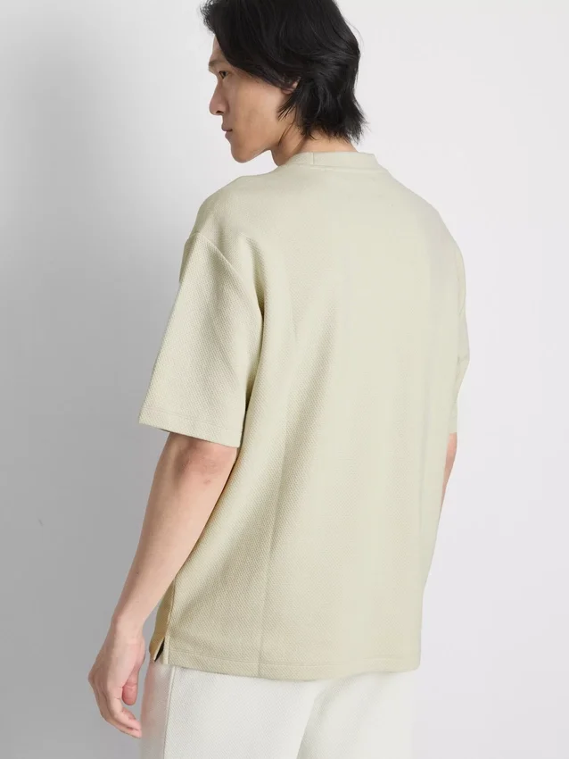 Das «The Edit»-T-Shirt aus strukturierter Baumwolle