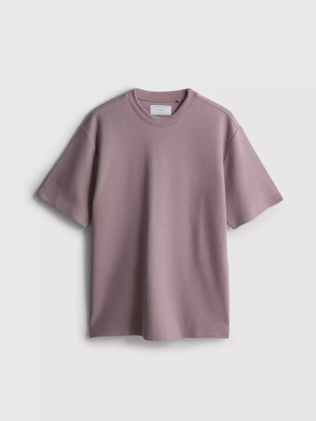 Das «The Edit»-T-Shirt aus strukturierter Baumwolle