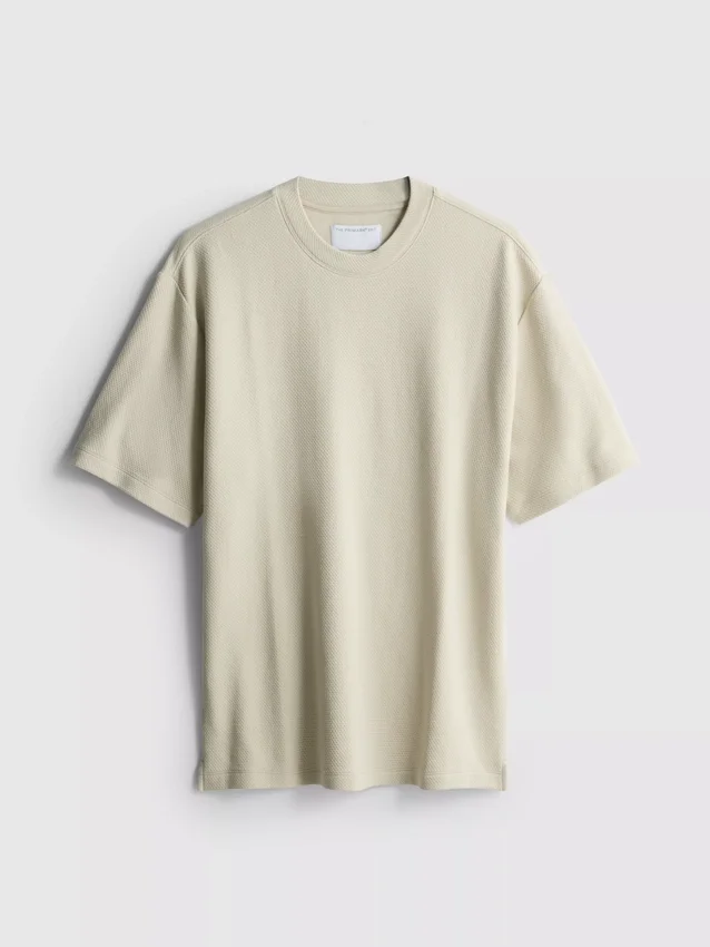 Das «The Edit»-T-Shirt aus strukturierter Baumwolle