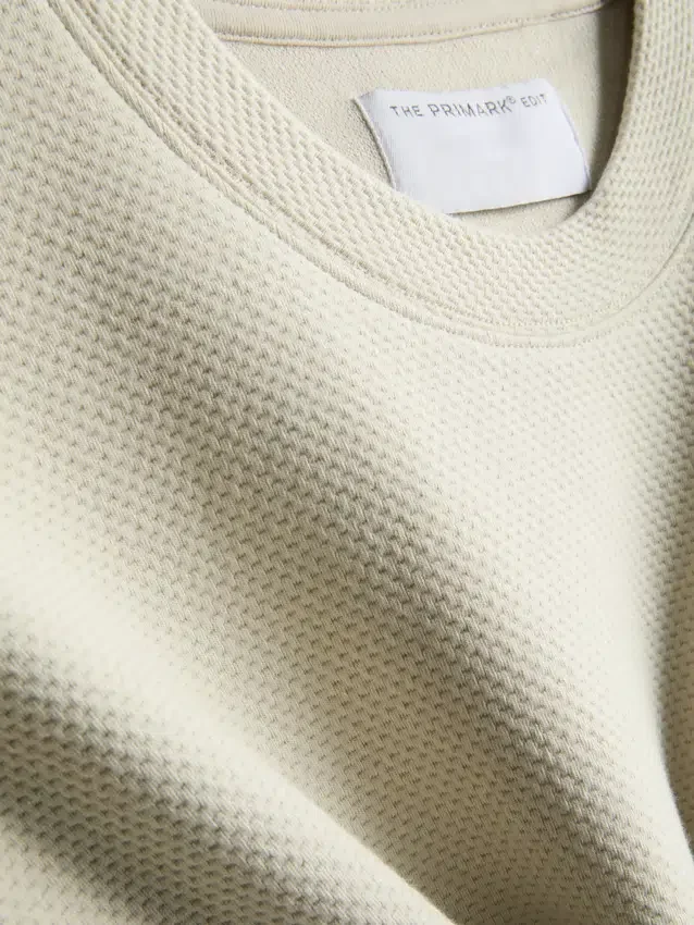 Das «The Edit»-T-Shirt aus strukturierter Baumwolle
