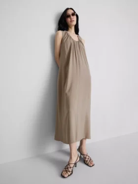 Das «The Edit» Trapez-Maxikleid
