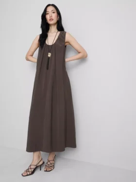Das «The Edit» Trapez-Maxikleid