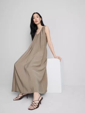 Das «The Edit» Trapez-Maxikleid
