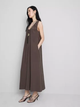 Das «The Edit» Trapez-Maxikleid