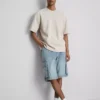 Denim-Cargo-Shorts