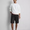 Denim-Cargo-Shorts