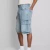Denim-Cargo-Shorts
