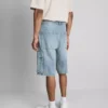 Denim-Cargo-Shorts