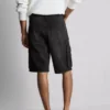 Denim-Cargo-Shorts