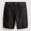 Denim-Cargo-Shorts