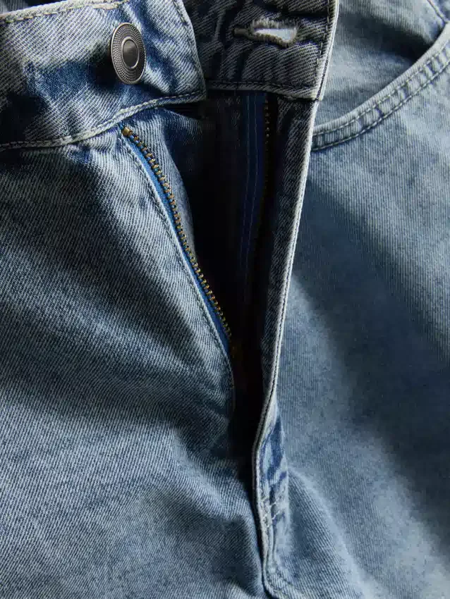 Denim-Cargo-Shorts