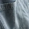 Denim-Cargo-Shorts