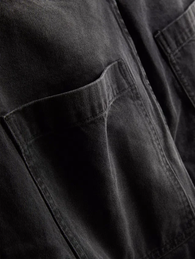 Denim-Cargo-Shorts