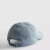 Denim-Kappe mit Initialen