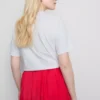 «Der Teufel trägt Prada» – Baumwoll-T-Shirt mit Aufdruck