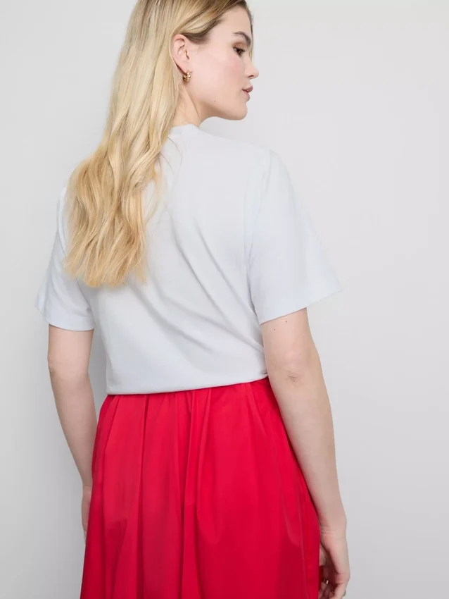 «Der Teufel trägt Prada» – Baumwoll-T-Shirt mit Aufdruck
