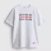 «Der Teufel trägt Prada» – Baumwoll-T-Shirt mit Aufdruck