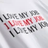 «Der Teufel trägt Prada» – Baumwoll-T-Shirt mit Aufdruck