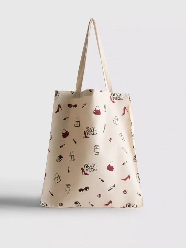 «Der Teufel trägt Prada»-Canvas-Shopper
