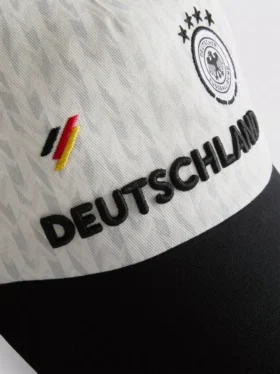 Deutschland-Fussball-Baseballkappe