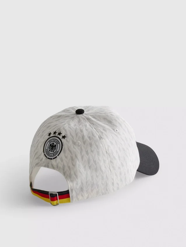 Deutschland-Fussball-Baseballkappe