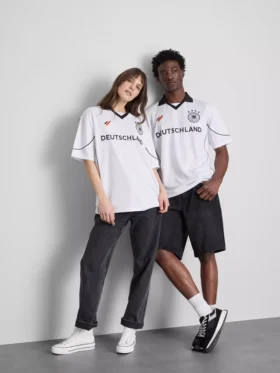 Deutschland Kurzarm-T-Shirt