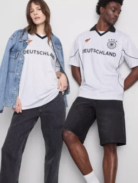 Deutschland Kurzarm-T-Shirt